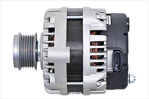 Hella 8EL015630-401 Alternator Opel Antara Chevrolet Captiva C100 2007-2011 120A — Starting & Charging