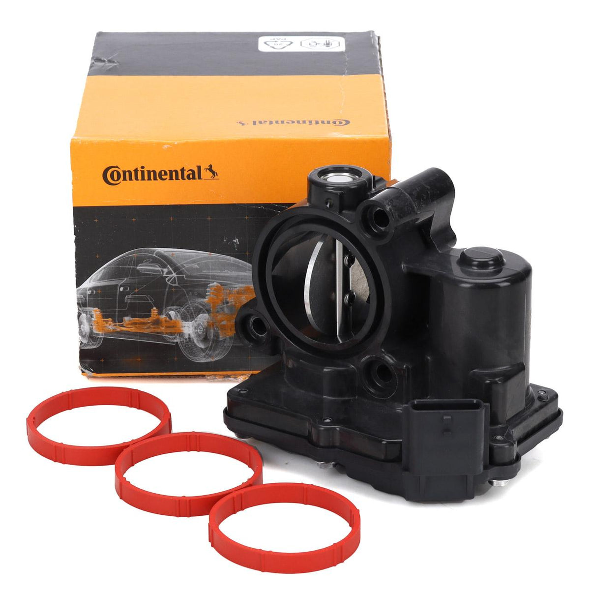 VDO Gas Throttle Body - R9M 1.6 dCi for Trafic III, Talisman & Megane III IV — Intake