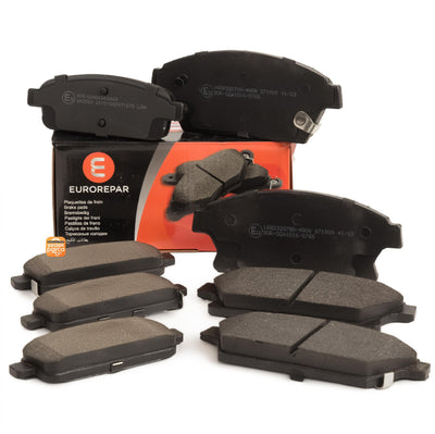 Brake Pad Set Front ve Rear Wheel Set Product Opel Astra J 1.6 Diesel Eurorepar — Auto Parts Hall, Brake Pads