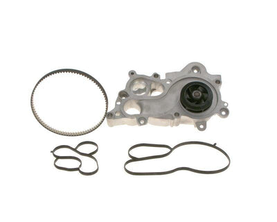 BOSCH Timing Belt and Water Pump Set for 13-Golf VII, Superb, A3 1.4 TSI/TFSI — Water Pump & Thermostat