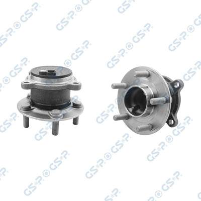 GSP 9400586 Rear Wheel Bearing with Wheel Hub Ford Focus IV New Body 17> — Hub Assemblies