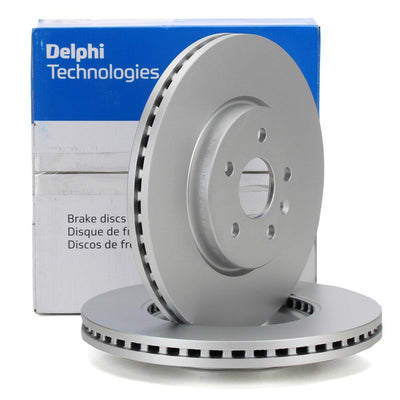Delphi BG4783C Front Brake Disc Opel Astra K 300 mm
