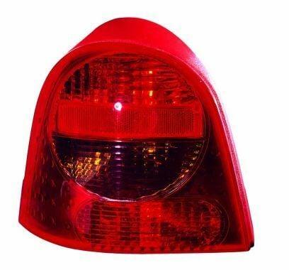 DEPO (AYDINLATMA) Tail Lamp Left - Compatible with Renault Twingo 04 — Depo (Aydınlatma), Tail, Signal & Reflectors