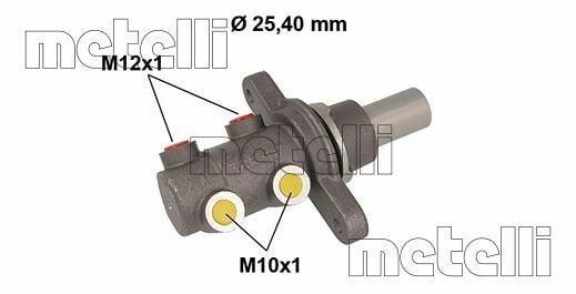 Metelli 05-0868 — Brake Hydraulics