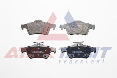 AP 05P1882 Brake Pad Rear Ford Tourneo Connect 1.6 TDCi 2013-/ 1.5 TDCi 2013-/ Transit Connect 1.5 TDCi 2013-/ 1 — Brake Pads