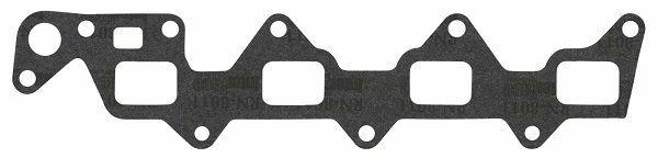 elring-gasket-manifold-for-avensis-and-corolla, close-up-of-elring-gasket-manifold ELRING Gasket Manifold Emme - Compatible with Avensis & Corolla 1.6 Engine | 1.1 mm Thick ELRING Gasket Manifold for Avensis and Corolla elring, gasket-manifold, avensis, corolla, 1.6-engine, car-parts, mechanics, car-owners, auto-maintenance, ai-generated