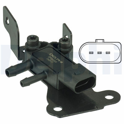 Delphi DPS00005 Pressure Sensor Exhaust Antara-Captiva C140 2.0-2.2Cdti — Vehicle Sensors & Switches