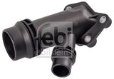 FEBI 173395 Water Flange - Essential BMW Cooling System Component for BMW — Hoses & Tanks