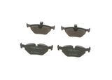 BOSCH 0986494009 Brake Pads - Low Metallic for E39 Series 5 Cars
