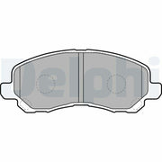 delphi lp1684 front brake pads, brake pad specifications Delphi LP1684 - Front Brake Pads Set for 04 Lancer, 10 Galant, ASX, MA.6 | Low-Metallic Delphi LP1684 Front Brake Pads for Lancer and Galant delphi-lp1684, brake-pads, car-parts, brake-system, low-metallic, driver-safety, mechanics, vehicle-repair, brake-maintenance, ai-generated