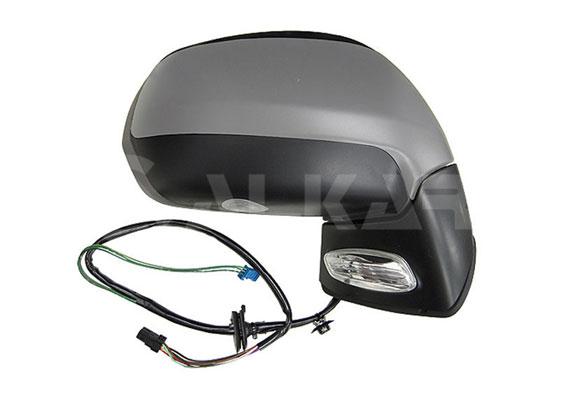 Alkar 6140858 Outer Rear View Mirror Right Electric Heated Primed with Sensor with Turn Signal Lo — Tail, Signal & Reflectors