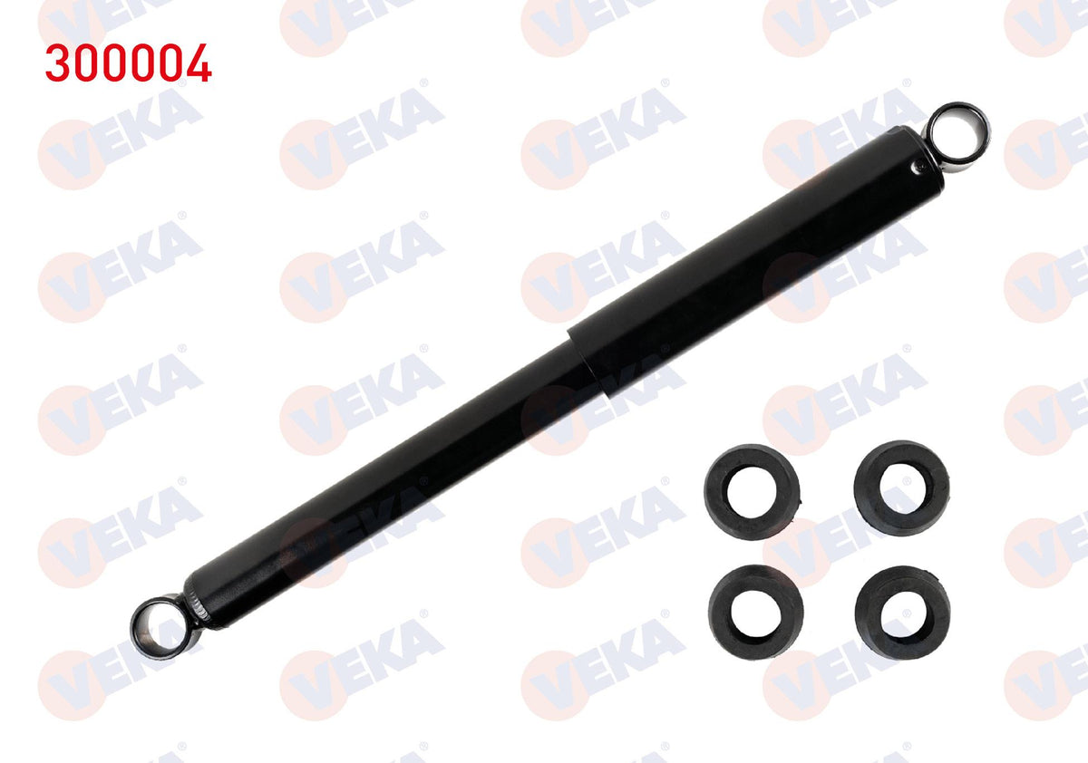 Veka 300004 Shock Absorber Rear Left-Right Gas Charged Mitsubishi L200 (K7t,K6t) 2.5 TD 4X2 1996-2006
