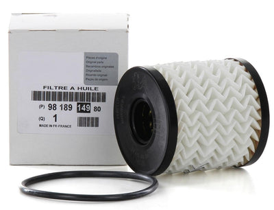 Citroen C4 Oil Filter - Original Part for 1.4 & 1.6 Engines — Citroën, Oil Filters
