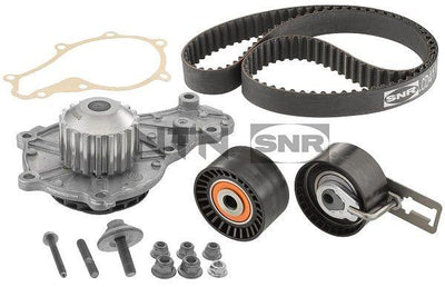 SNR KDP452360 Timing Belt Kit + Water Pump C5 III C4 II Ds4 P208 P308 P3008 Partner Berlingo III C3 — Water Pump & Thermostat