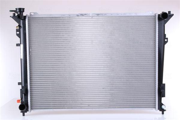 NISSENS 67507 Radiator - Built-In Oil Cooler for Sonata 2.0 CRDi — Oil System
