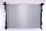 NISSENS 67507 Radiator - Built-In Oil Cooler for Sonata 2.0 CRDi — Oil System