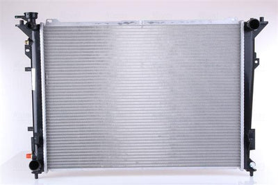 NISSENS 67507 Radiator - Built-In Oil Cooler for Sonata 2.0 CRDi — Oil System