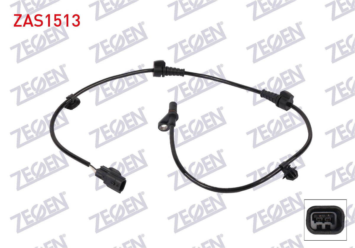 Zegen ZAS1513 ABS Sensor Rear Left-Right Suzuki Swift IV 2010-2020