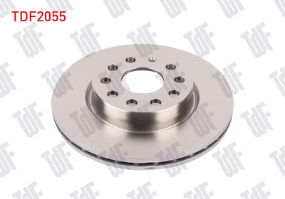 TDF TDF2055 Brake Disc Front Air 5 Bjn 279,9X22x65x49 — Brake Rotors & Drums