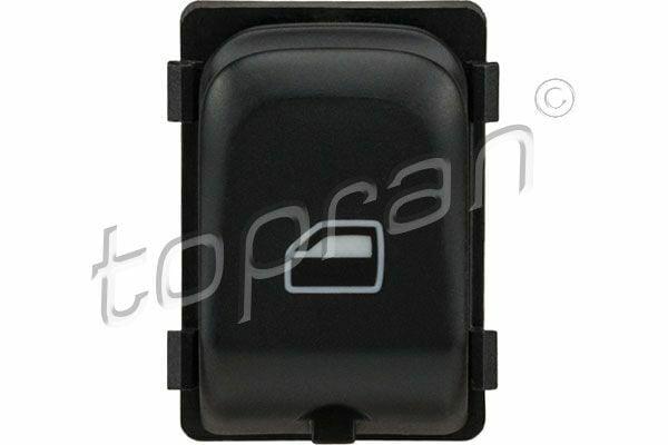 TOPRAN Power Window Switch - Compatible with Audi A4 (2008-2012), A5 (2008-2011), and Q5 (2009-2017) — Switches & Relays