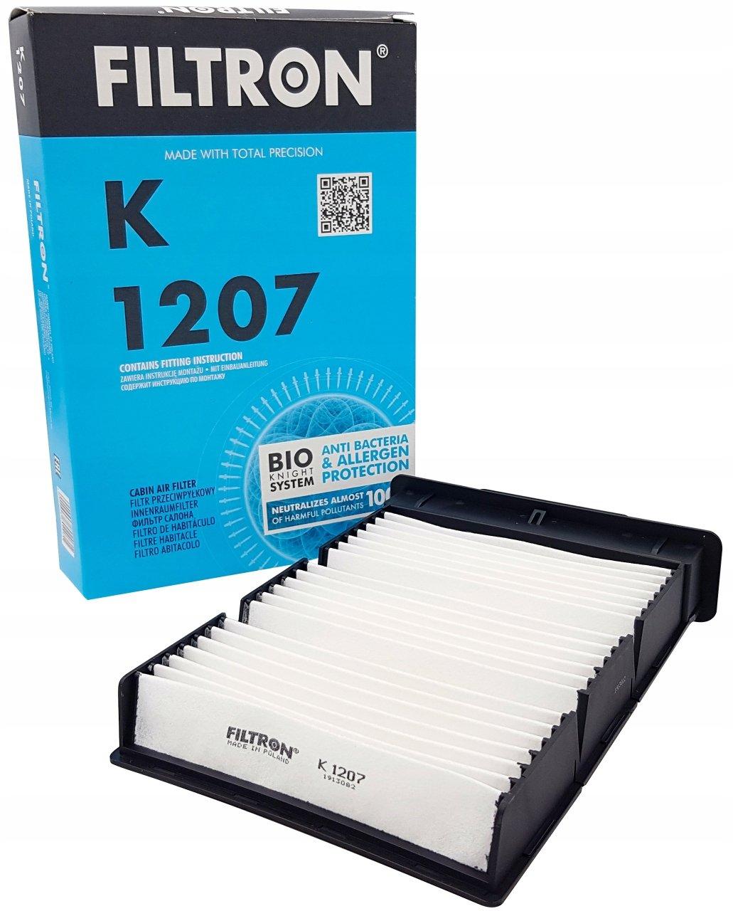 Filtron K1207 Citroen C1 Cabin Air Filter — Air & Cabin Filters