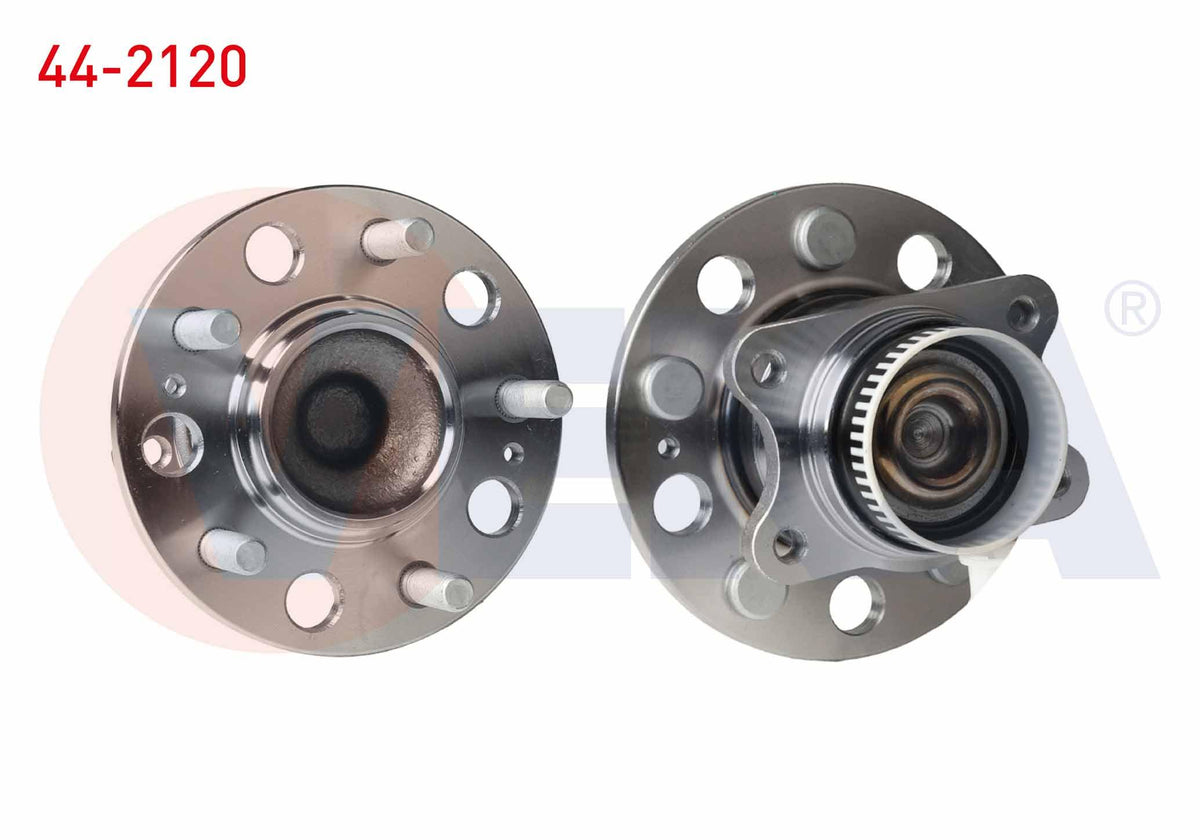 Veka 44-2120 Wheel Hub Left-Right Rear with Bearing Hyundai Ix35 (Lm) 1.6i ABS li 47 Outer 5 Lug 4X2 2010 — Hub Assemblies