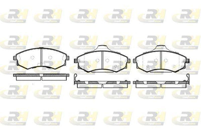 ROADHOUSE 2318.82 Brake Pad Matrix Fc 06 01 — Brake Pads