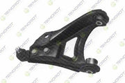 teknorot suspension arm complete left for clio i 90-98, detailed view of teknorot r-726 suspension arm Teknorot Suspension Arm R-726 - Complete Left for Clio I (90-98) | 132.5mm Width, 241mm Height TEKNOROT Suspension Arm Clio I (90-98) - Complete Left teknorot, suspension-arm, clio-i, car-parts, mechanic-tools, auto-repair, automotive, left-suspension-arm, ai-generated, car-owners