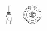 BOSCH 12V 30W H7 LED Headlight Bulb - Bright 6000K Light — Headlights
