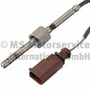 piersburg-temperature-sensor-exhaust, close-up-of-piersburg-temperature-sensor PIERBURG Temperature Sensor Exhaust - 12V, 2-Wire, 253 mm | Mechanics & Car Owners PIERBURG Temperature Sensor Exhaust piersburg, temperature-sensor, exhaust-sensor, car-parts, mechanics, car-owners, vehicle-performance, automotive-repair, 12v-sensor, ai-generated