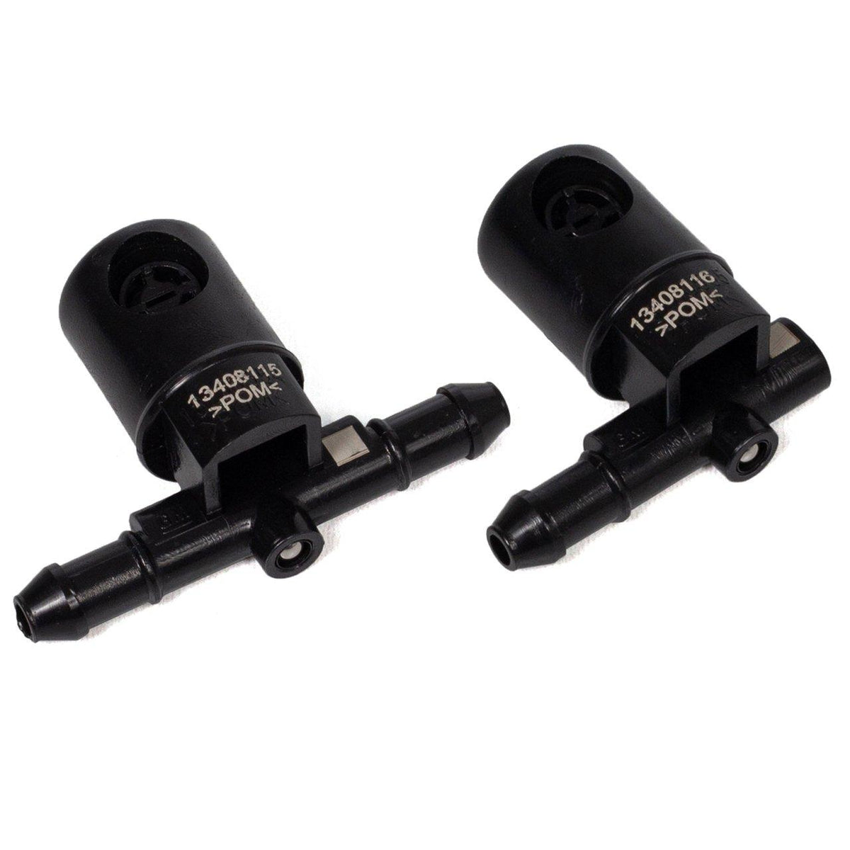 Opel Astra J Left & Right Wiper Washer Nozzle Memesi Genuine