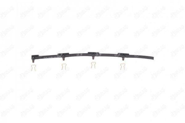 ibras 14928 fuel hose for doblo multijet, rear view of ibras fuel hose IBRAS 14928 Fuel Hose for Doblo 1.3 Multijet | Durable and Reliable IBRAS 14928 Fuel Hose - Doblo Multijet fuel-hose, ibras, doblo-multijet, vehicle-maintenance, mechanics, automotive-parts, durable, nitrile-rubber, fuel-system, ai-generated