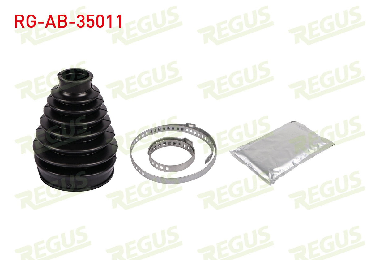 REGUS RG-AB-35011 CV Joint Boot Outer Kit Megane II / Logan — Axles, CV Joints & Boots