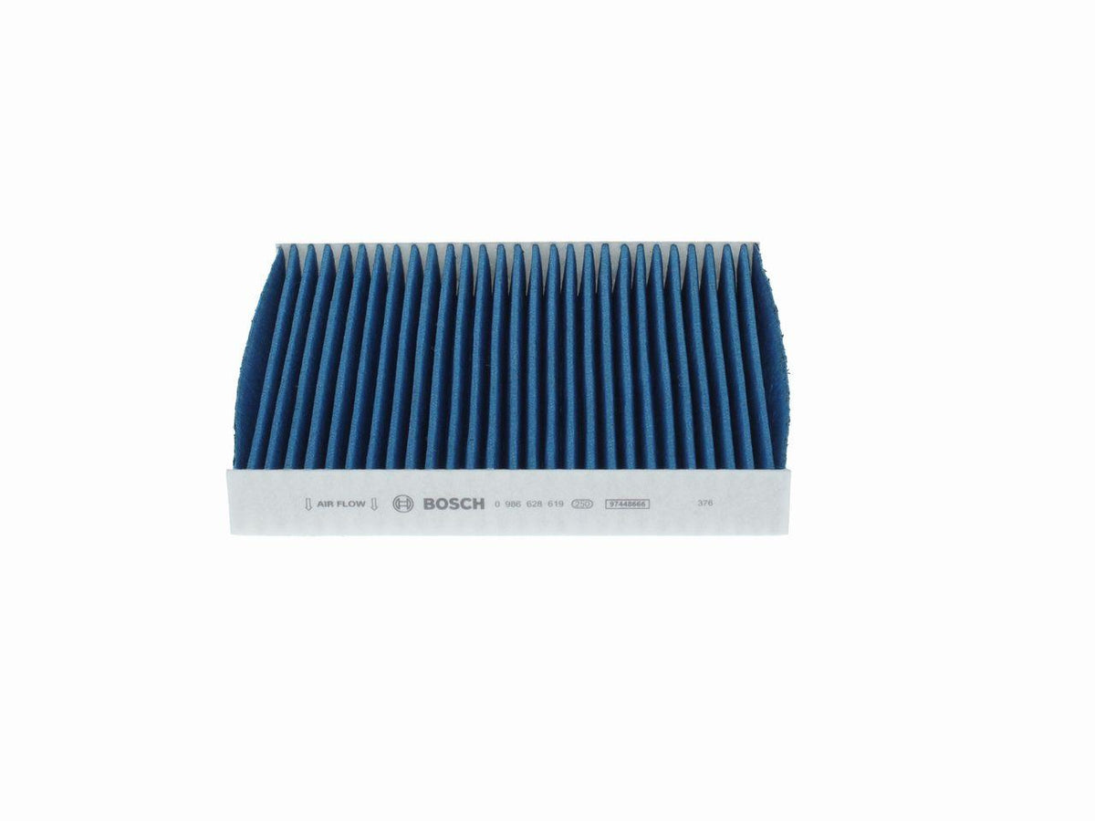 Bosch 0986628619 Cabin Air Filter Anti Bacterial Primera (P12) Almera (N16) X-Trail (T30) — Air & Cabin Filters