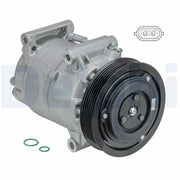 delphi-air-compressor-front-view, delphi-air-compressor-side-view Delphi Air Compressor - 07-09 Megane 1.6 16V | 6 Channel Delphi Air Compressor for 07-09 Megane 1.6 16V delphi, air-compressor, megane-1-6-16v, automotive, car-parts, mechanics, climate-control, vehicle-maintenance, auto-repair, ai-generated