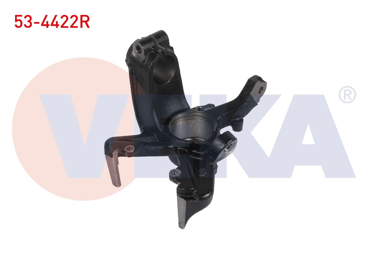 Veka 53-4422R Axle Carrier Right Front 74mm Skoda Octavia I 1999-2001 / Audi A3 1.6 1996-2003 / Seat Toledo II 1998-2006 / Leon 1999-2006 / VW Golf IV 1997-2004 / Bora 1998-2005