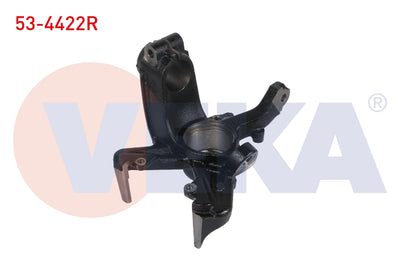 Veka 53-4422R Axle Carrier Right Front 74mm Skoda Octavia I 1999-2001 / Audi A3 1.6 1996-2003 / Seat Toledo II 1998-2006 / Leon 1999-2006 / VW Golf IV 1997-2004 / Bora 1998-2005
