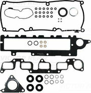 victor reinz cylinder head gasket 2.0 tdi, close up of victor reinz gasket for 2.0 tdi, packaging of victor reinz cylinder head gasket Victor Reinz 02-10035-01 - Cylinder Head Gasket for 2.0 TDI Models | For Mechanics and Car Owners Victor Reinz Cylinder Head Gasket 2.0 TDI cylinder-head-gasket, victor-reinz, 2-0-tdi, car-parts, mechanics-tools, engine-repair, car-maintenance, automotive-parts, gaskets, ai-generated