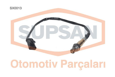 Supsan SX0013 Oxygen (Lambda) Sensor Renault Megane II Clio Kangoo 14 16 16V K4m K4j — Oxygen & Air-Fuel