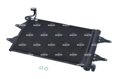 NRF 35480 VW A/C Condenser Polo / Fox Hatchback / Cordoba / Ibiza / Fabia 93-16 — Condensers & Evaporators