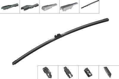 Bosch 3397016312 Wiper Blade Single 600mm Aerotwin Plus — Wipers