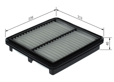 Bosch F026400667 Air Filter Mazda CX-3 15-18 2.0 — Air & Cabin Filters