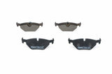 BOSCH 0986424484 Brake Pads - High-Performance Rear Brake System