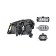 hella nissan qashqai headlight assembly, complete right headlight for nissan qashqai j10 HELLA Nissan QASHQAI J10 Complete Right Headlight Assembly (2007-2012) HELLA Nissan QASHQAI Right Headlight - Complete Assembly hella, nissan-qashqai, headlight-assembly, car-parts, automotive-lighting, vehicle-visibility, replacement-parts, headlight-replacement, j10, ai-generated