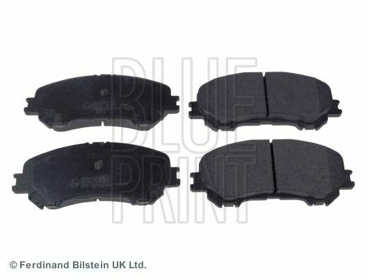 BLUEPRINT Brake Pad Front ADN142176 - ECE R90 Approved — Blue Print, Brake Pads