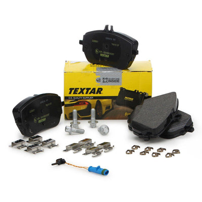 Textar Mercedes W177 Body A180d Front Brake Pad Set — Brake Pads