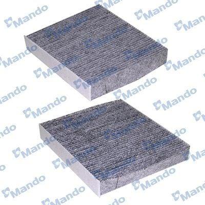 MANDO Cabin Air Filter - Active Carbon Filter for 01-08 Fiesta & Fusion — Air & Cabin Filters