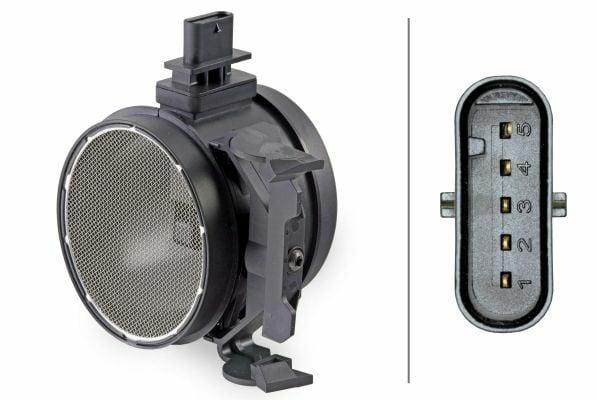 hella air flow sensor for mercedes, technical specifications of air flow sensor HELLA Air Flow Sensor 8ET009149-171 - Accurate Measurement for Mercedes M272/M273 | Quality for Car Owners and Mechanics HELLA Air Flow Sensor - Mercedes M272/M273 hella, air-flow-sensor, mercedes, car-parts, mechanics, car-maintenance, vehicle-performance, engine-parts, ai-generated, automotive