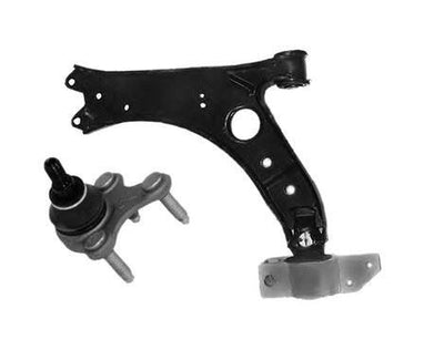 Votto 15-02523 15.02523 /Left Front Control Arm-with Ball Joint-Sheet Metal (VW Caddy /Golf /Jet — Control Arms & Ball Joints