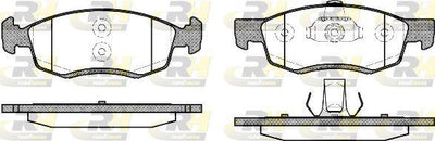 ROADHOUSE 2172.32 Brake Pad Logan Ls_ Berlina Mcv 09 04 — Brake Pads